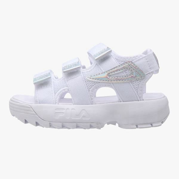 Sandálias Fila Rapaz Branco - Fila Disruptor Sd Kd Portugal Online,PXWY-41390